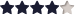 별4개